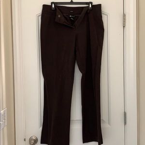 Brown dress pants